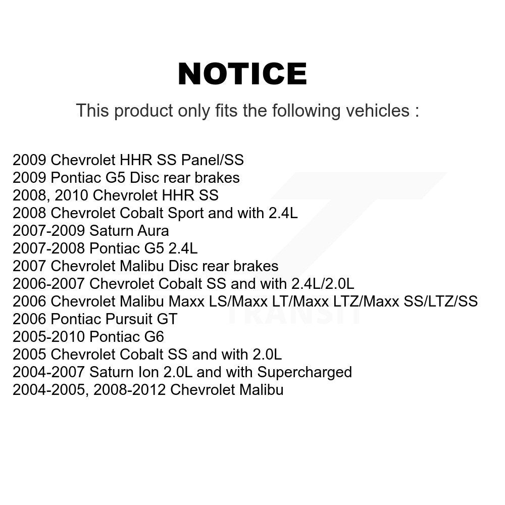 disc rotors and brake pads-kcg-100065c - Kit.bestparts.ca Kit.bestparts.ca