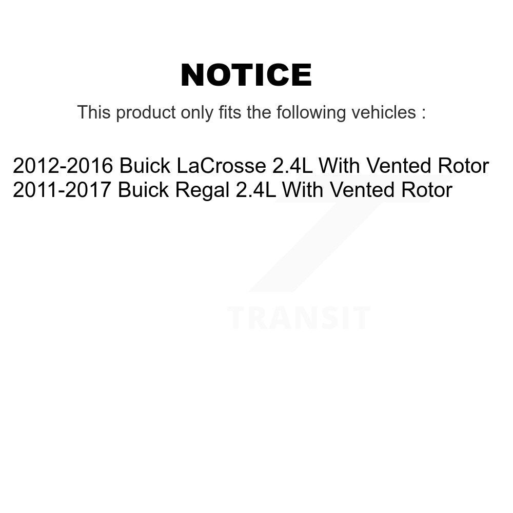 Disc Rotors and Brake Pads Kit-KCG-100107P - Kit.bestparts.ca Kit.bestparts.ca