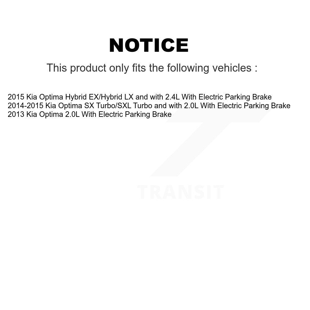 Disc Rotors and Brake Pads Kit-KCG-100185P - Kit.bestparts.ca Kit.bestparts.ca