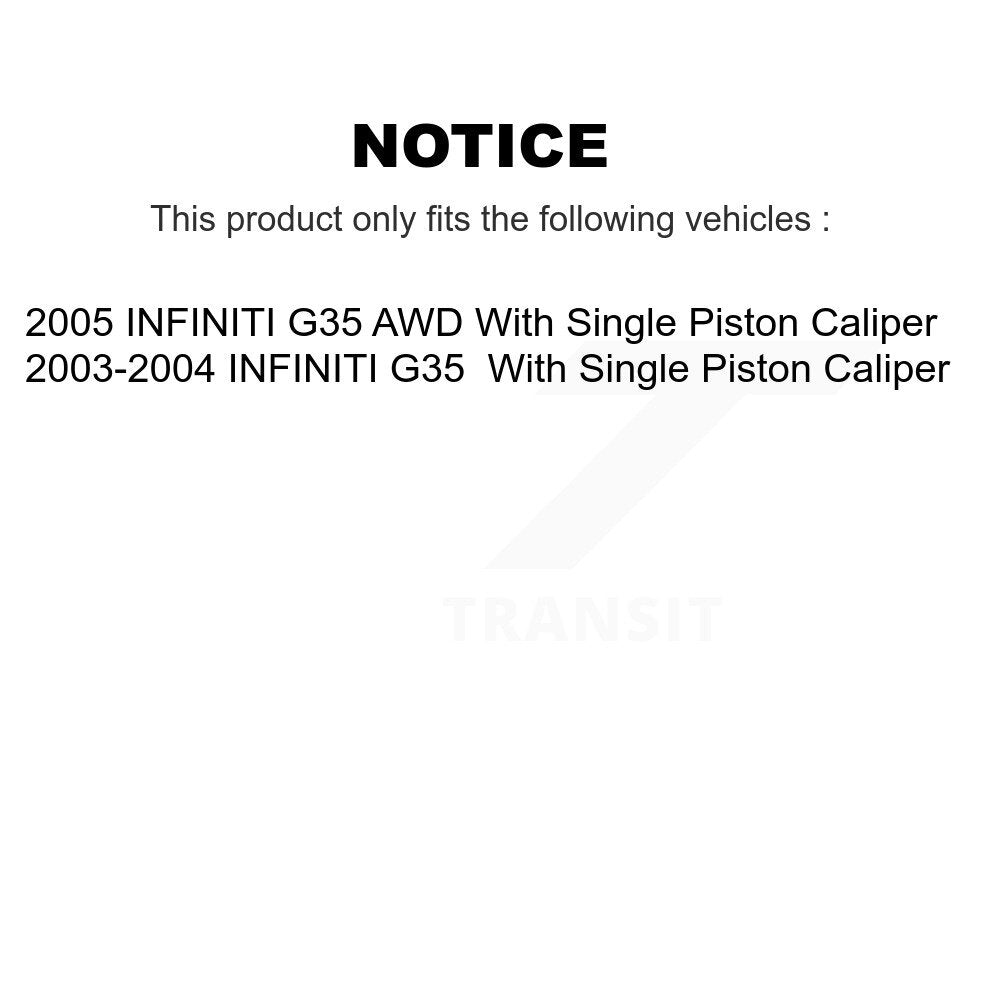 Disc Rotors and Brake Pads Kit-KCG-100212T - Kit.bestparts.ca Kit.bestparts.ca