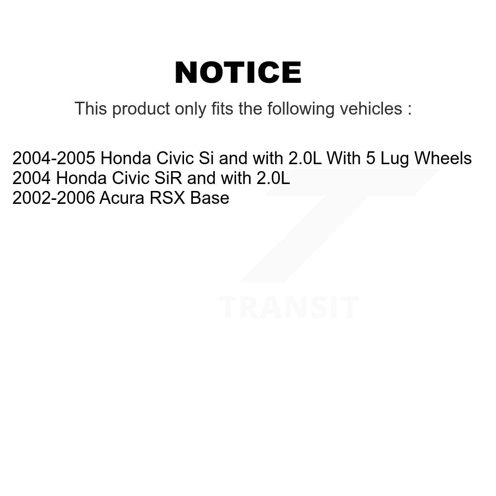 Disc Rotors and Brake Pads Kit-KCG-100402N - Kit.bestparts.ca Kit.bestparts.ca