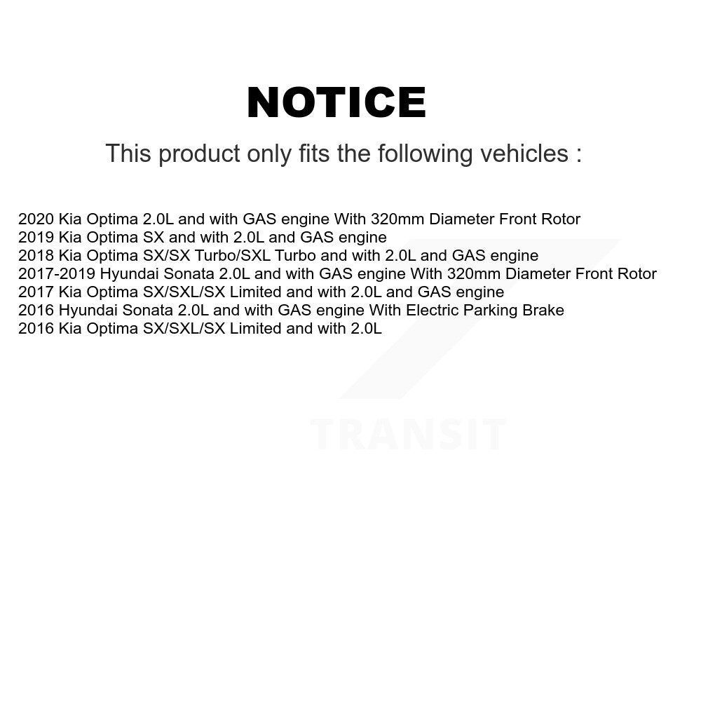 disc rotors and brake pads-kcg-100560c - Kit.bestparts.ca Kit.bestparts.ca