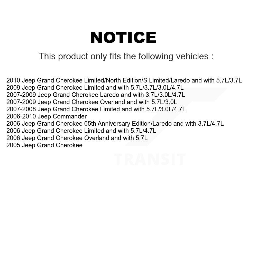 Disc Rotors and Brake Pads Kit-KCG-100574T - Kit.bestparts.ca Kit.bestparts.ca