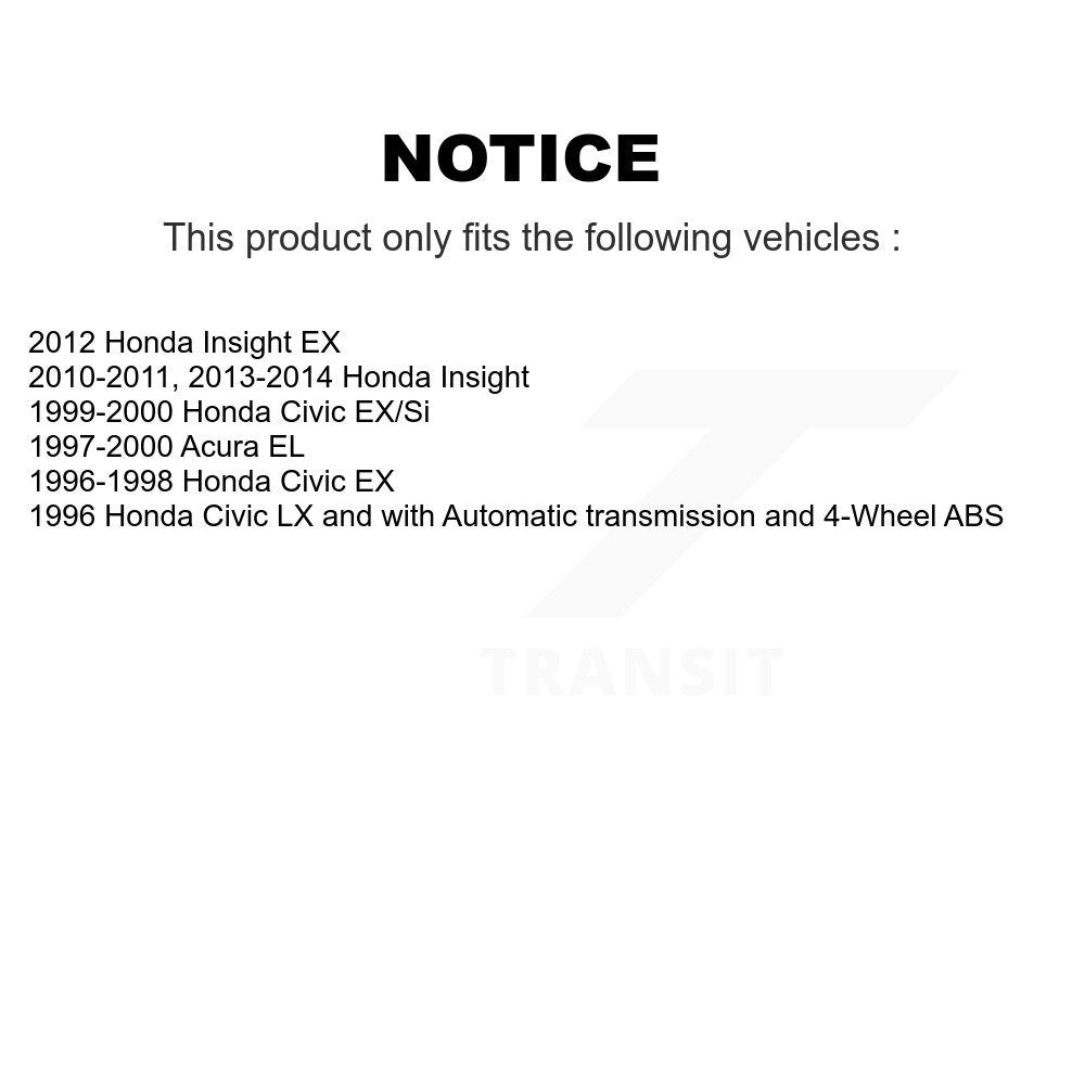 Disc Rotors and Brake Pads Kit-KCG-100612C - Kit.bestparts.ca Kit.bestparts.ca