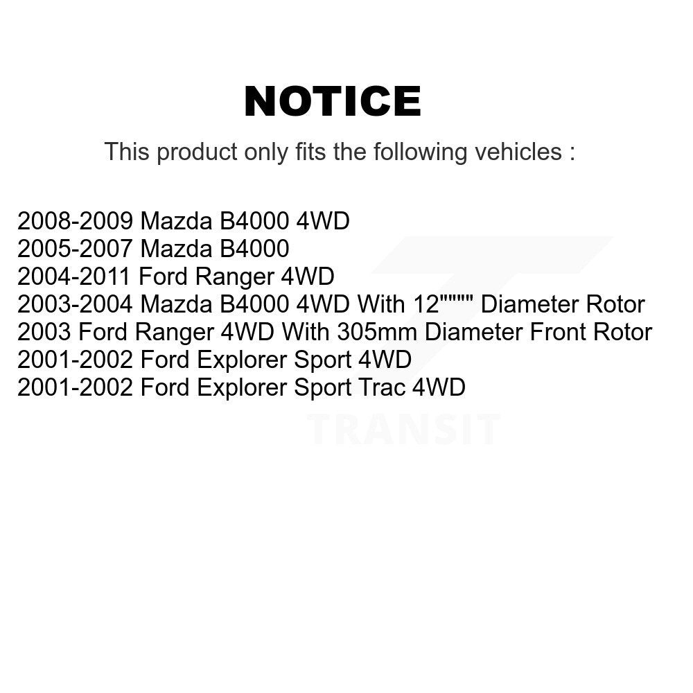 Disc Rotors and Brake Pads Kit-KCG-100702C - Kit.bestparts.ca Kit.bestparts.ca