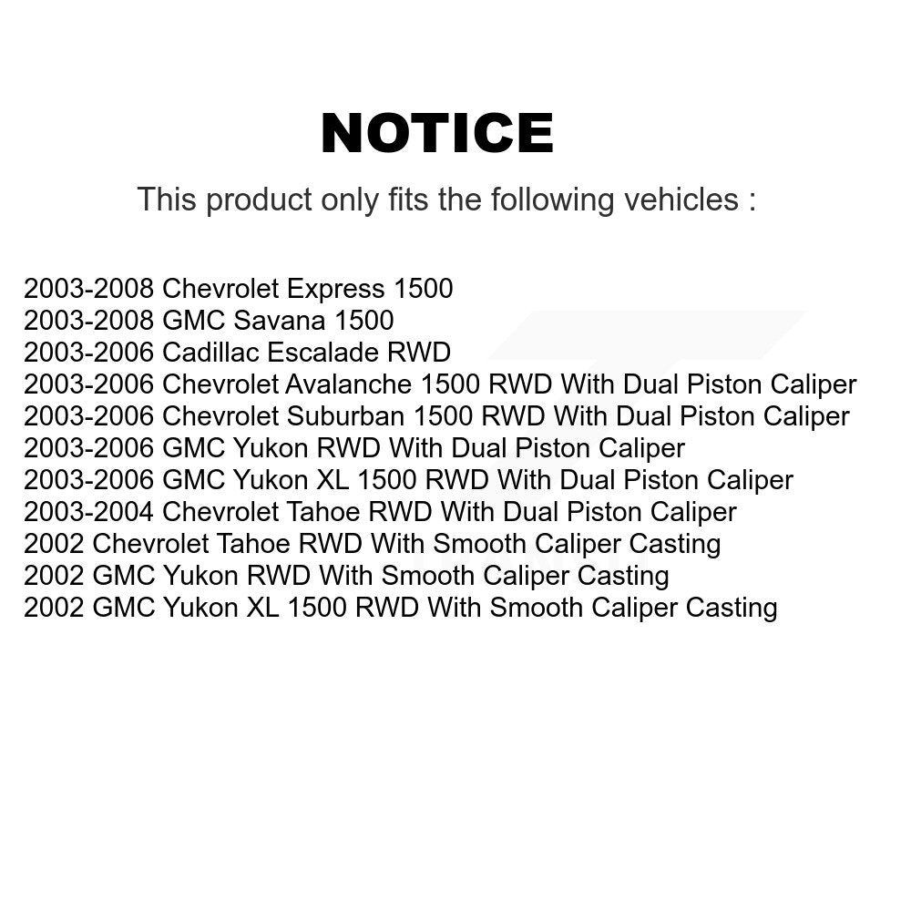 Disc Rotors and Brake Pads Kit-KCG-100793C - Kit.bestparts.ca Kit.bestparts.ca