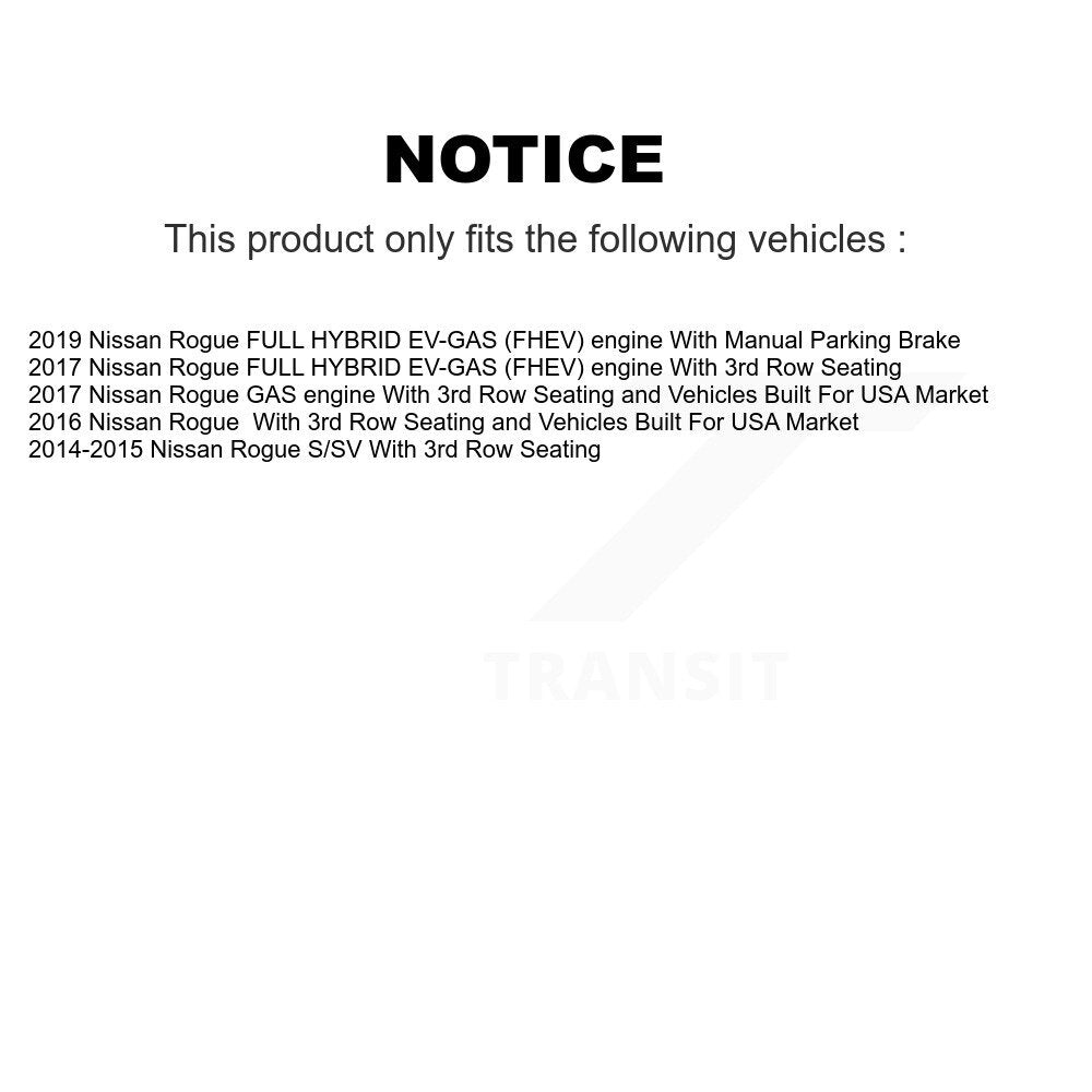 Disc Rotors and Brake Pads Kit-KCG-101010S - Kit.bestparts.ca Kit.bestparts.ca