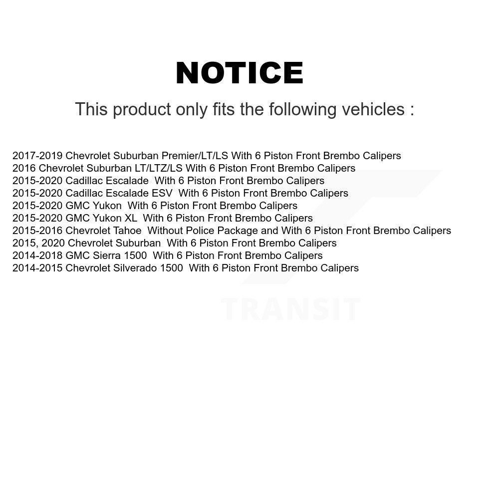 Disc Rotors and Brake Pads Kit-KCG-101171P - Kit.bestparts.ca Kit.bestparts.ca