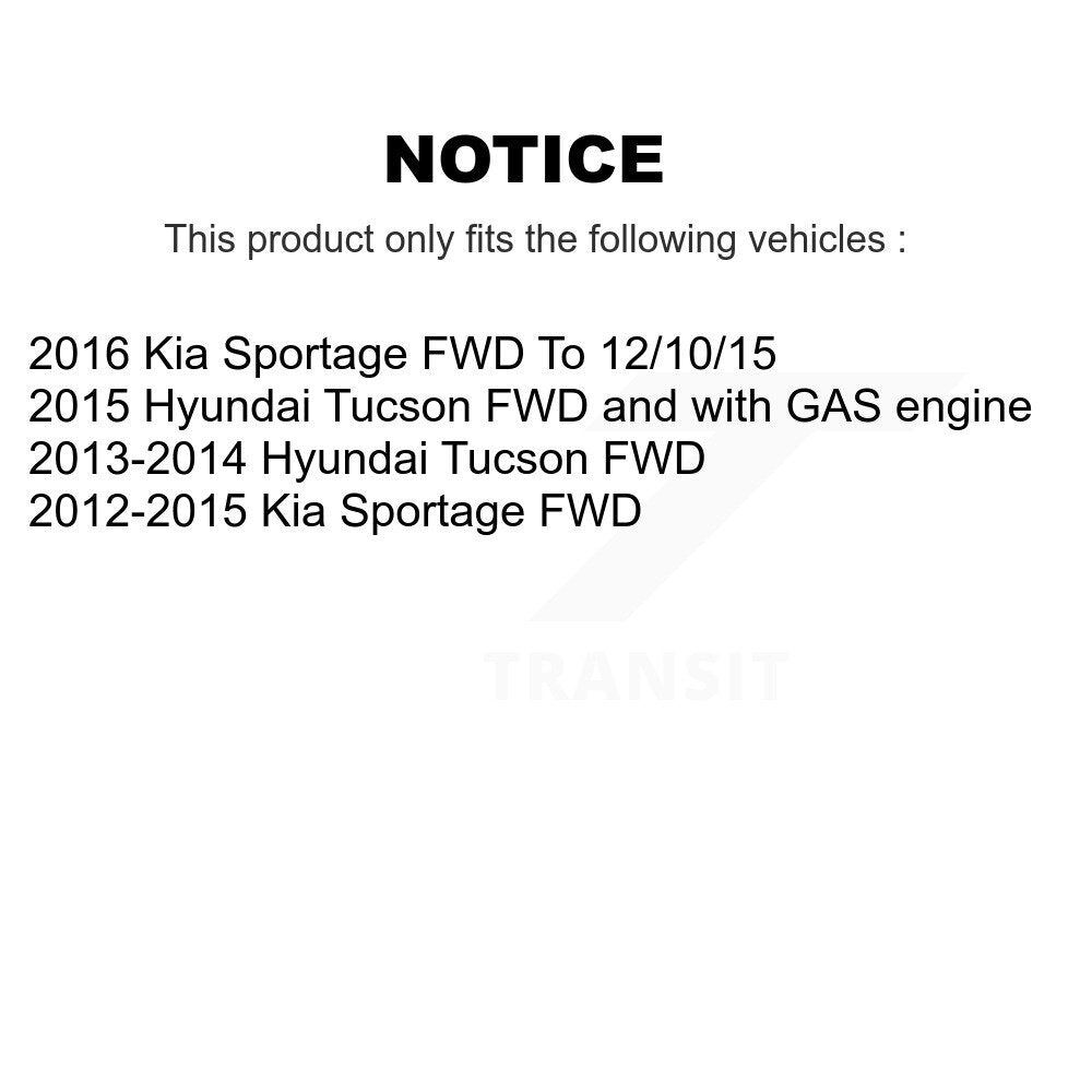 Disc Rotors and Brake Pads Kit-KCG-102196N - Kit.bestparts.ca Kit.bestparts.ca