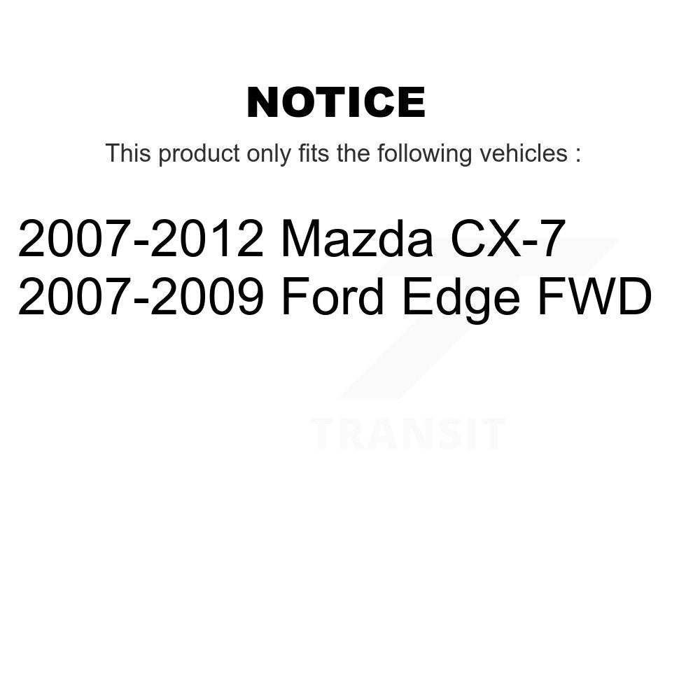 Disc Rotors and Brake Pads Kit-KCG-102270N - Kit.bestparts.ca Kit.bestparts.ca