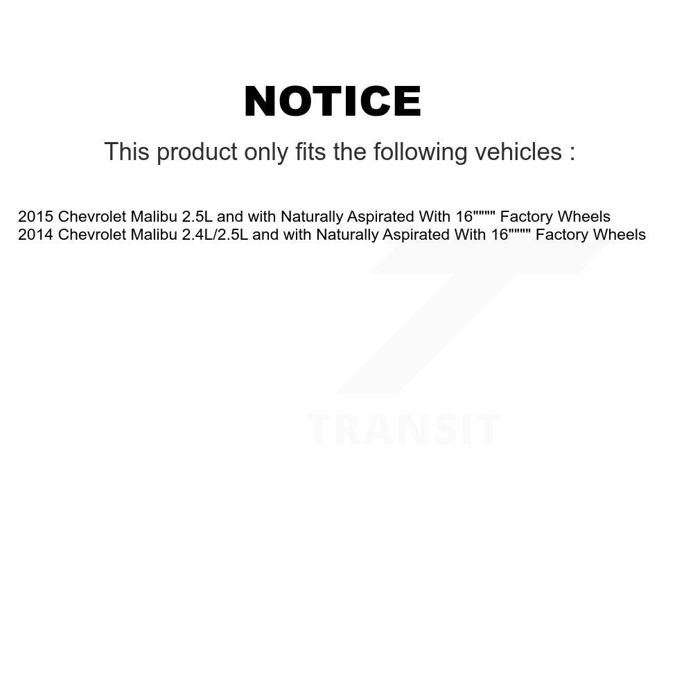 Disc Rotors and Brake Pads Kit-KCG-102832N - Kit.bestparts.ca Kit.bestparts.ca