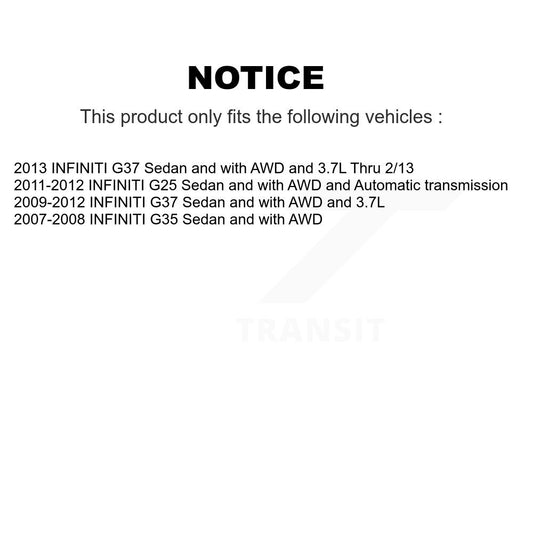 CV Axle Shaft Kit-KCV-100107 - Kit.bestparts.ca