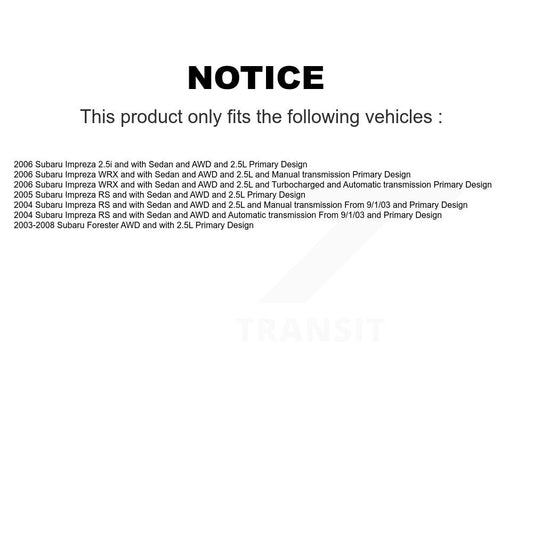 CV Axle Shaft Kit-KCV-100134 - Kit.bestparts.ca