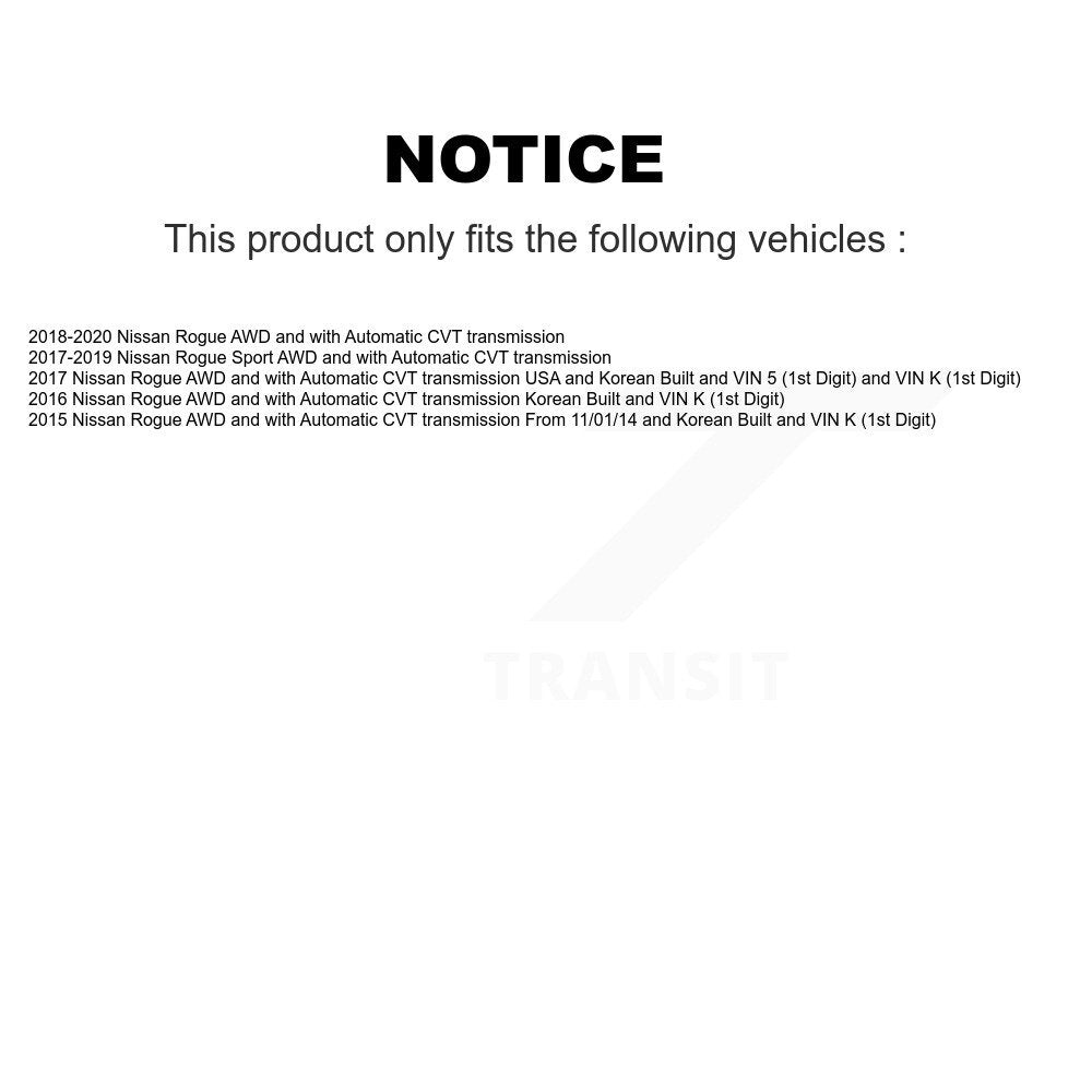 CV Axle Shaft Kit-KCV-100166 - Kit.bestparts.ca Kit.bestparts.ca