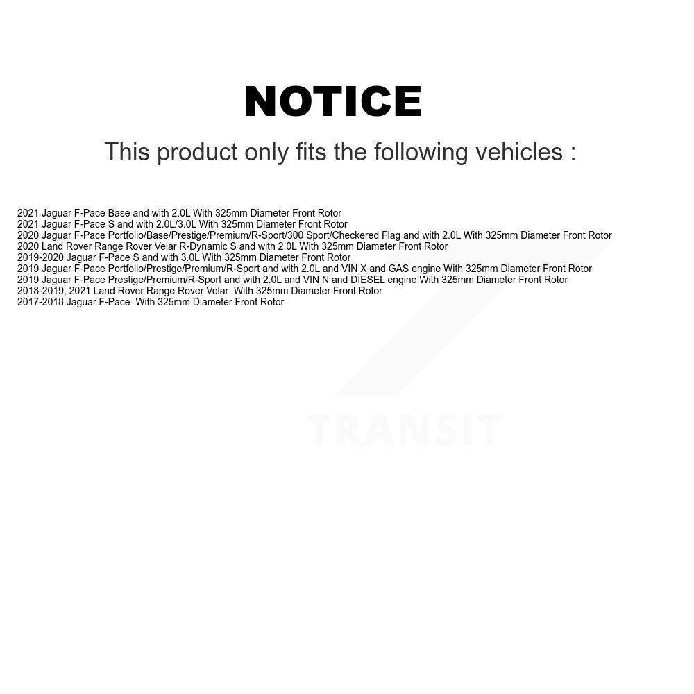 Brake Pads Kit-KCW-100764 - Kit.bestparts.ca Kit.bestparts.ca