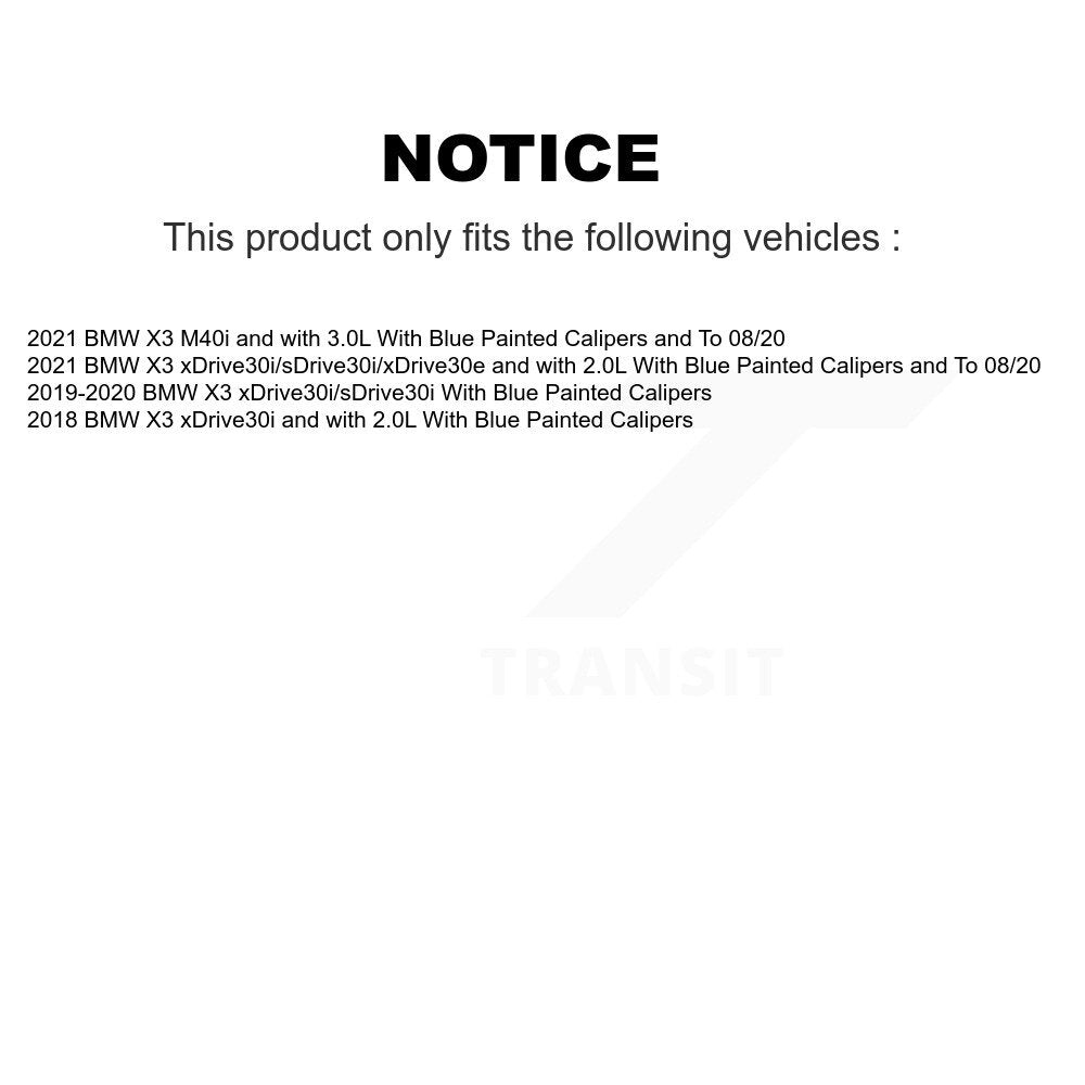 Brake Pads Kit-KCW-101112 - Kit.bestparts.ca Kit.bestparts.ca