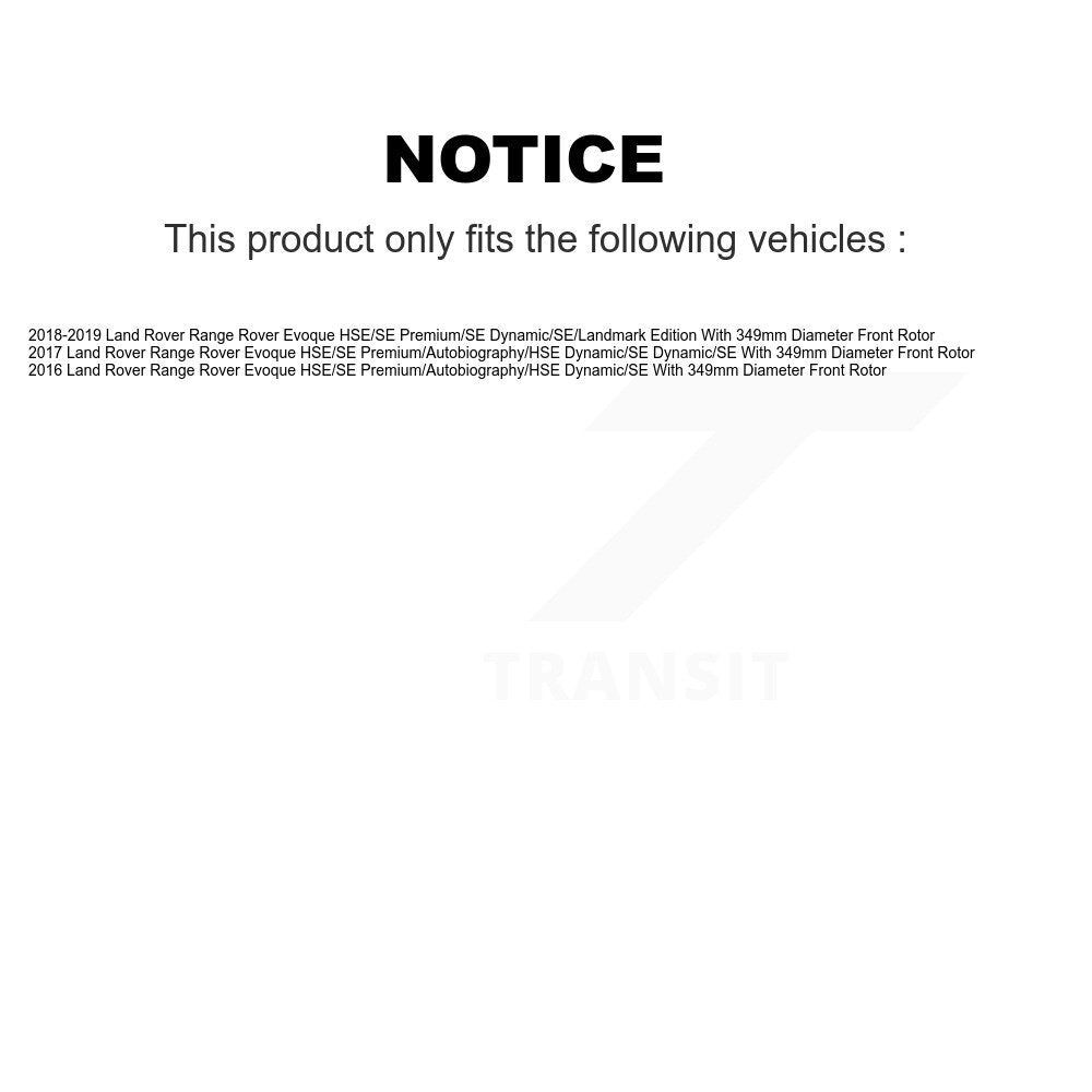 Brake Pads Kit-KCW-101539 Kit.bestparts.ca