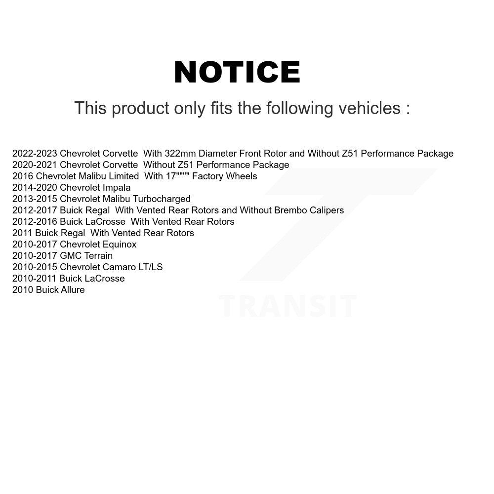 Disc Brake Rotor Kit-KD-100004 - Kit.bestparts.ca Kit.bestparts.ca