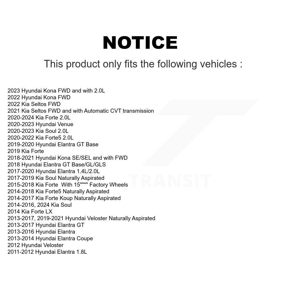 Disc Brake Rotor Kit-KD-100078 - Kit.bestparts.ca Kit.bestparts.ca