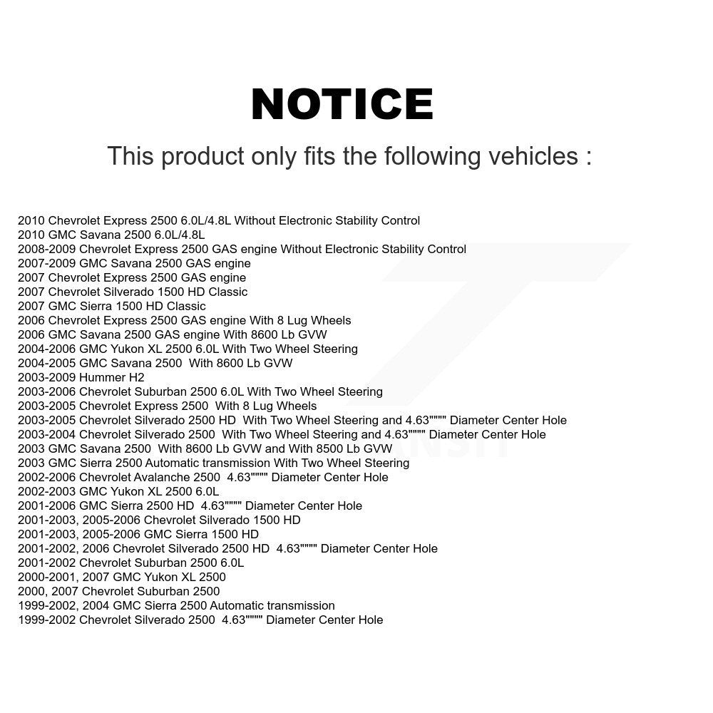Disc Brake Rotor Kit-KD-100204 - Kit.bestparts.ca Kit.bestparts.ca
