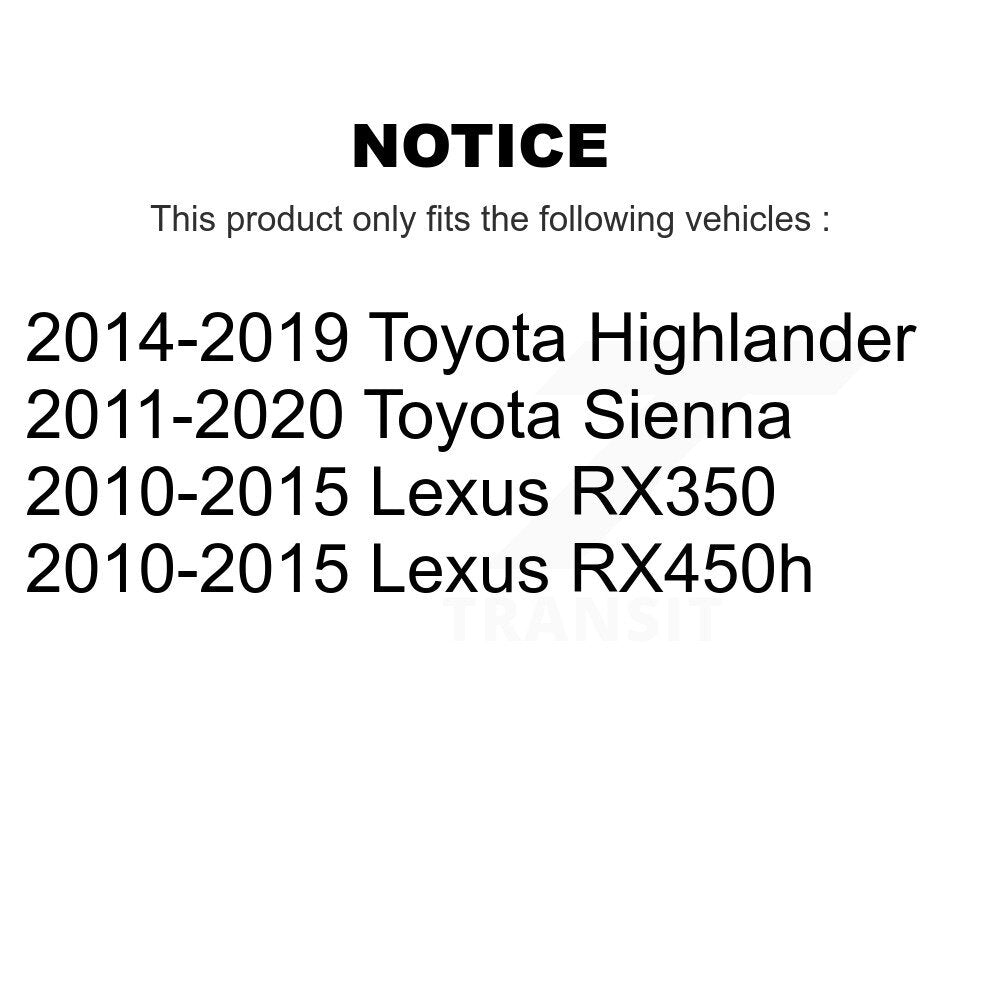 Disc Brake Rotor Kit-KD-100307 - Kit.bestparts.ca Kit.bestparts.ca