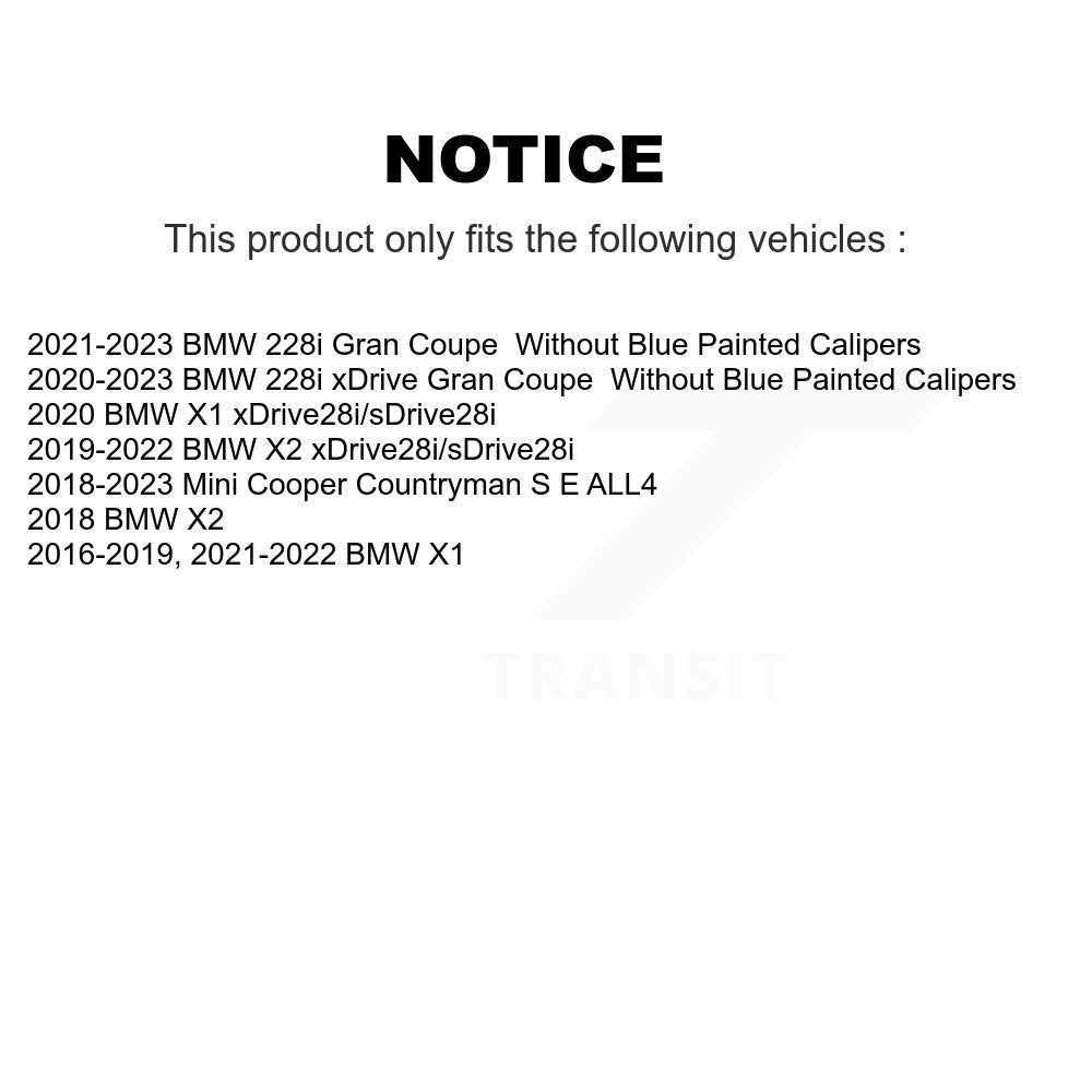 Disc Brake Rotor Kit-KD-100515 - Kit.bestparts.ca Kit.bestparts.ca