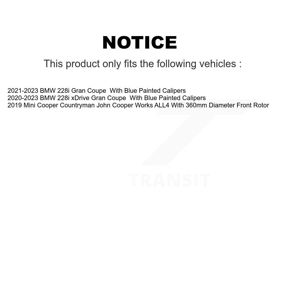 Disc Brake Rotor Kit-KD-100638 - Kit.bestparts.ca Kit.bestparts.ca