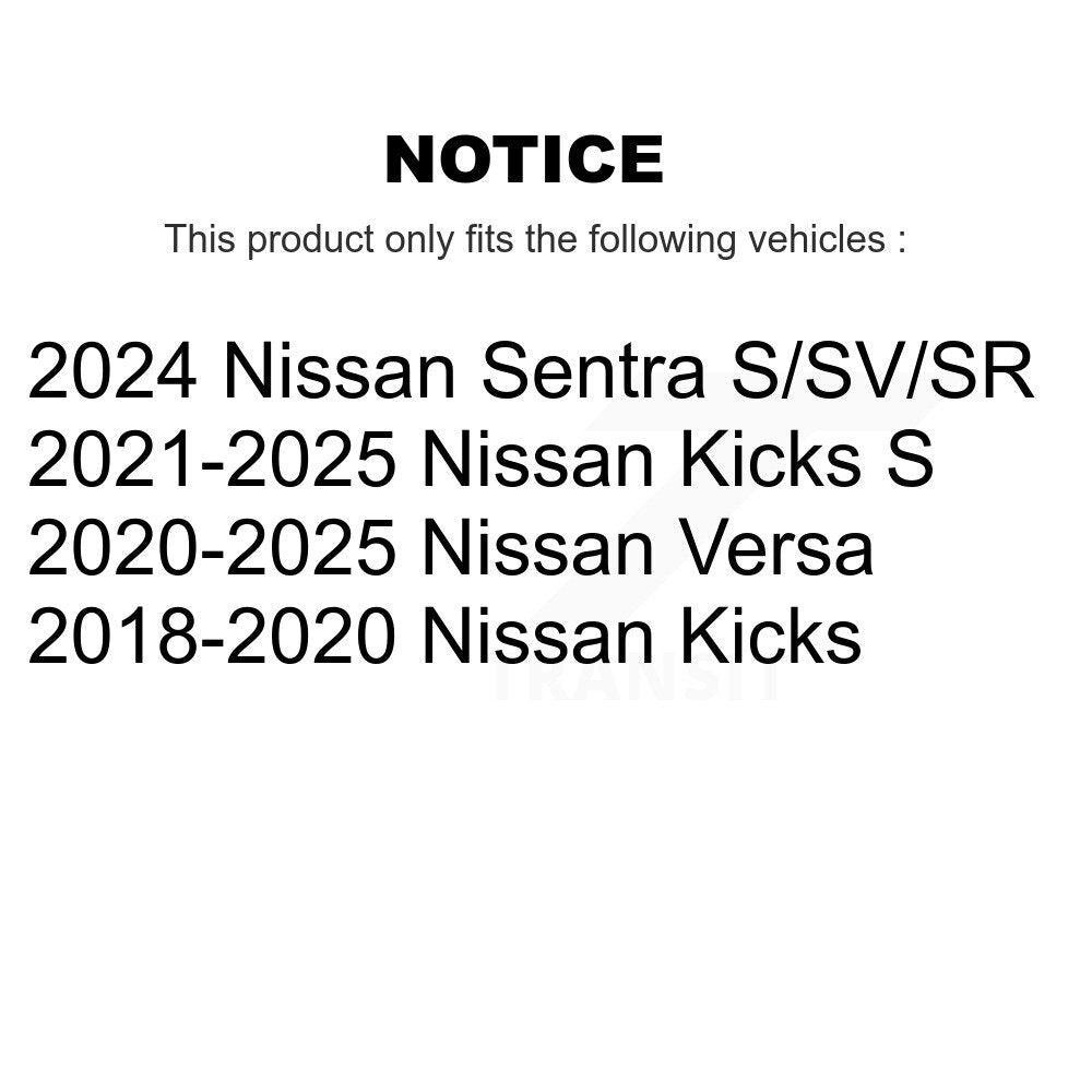 Disc Brake Rotor Kit-KD-100744 Kit.bestparts.ca