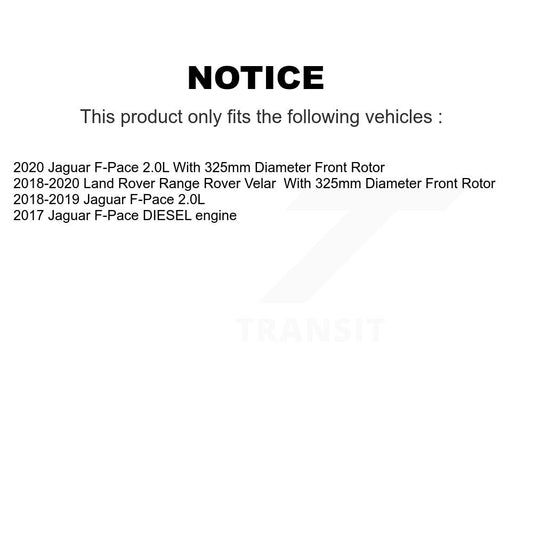Disc Brake Rotor Kit-KD-100752