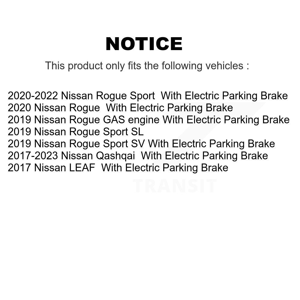 Disc Brake Rotor Kit-KD-100782 Kit.bestparts.ca