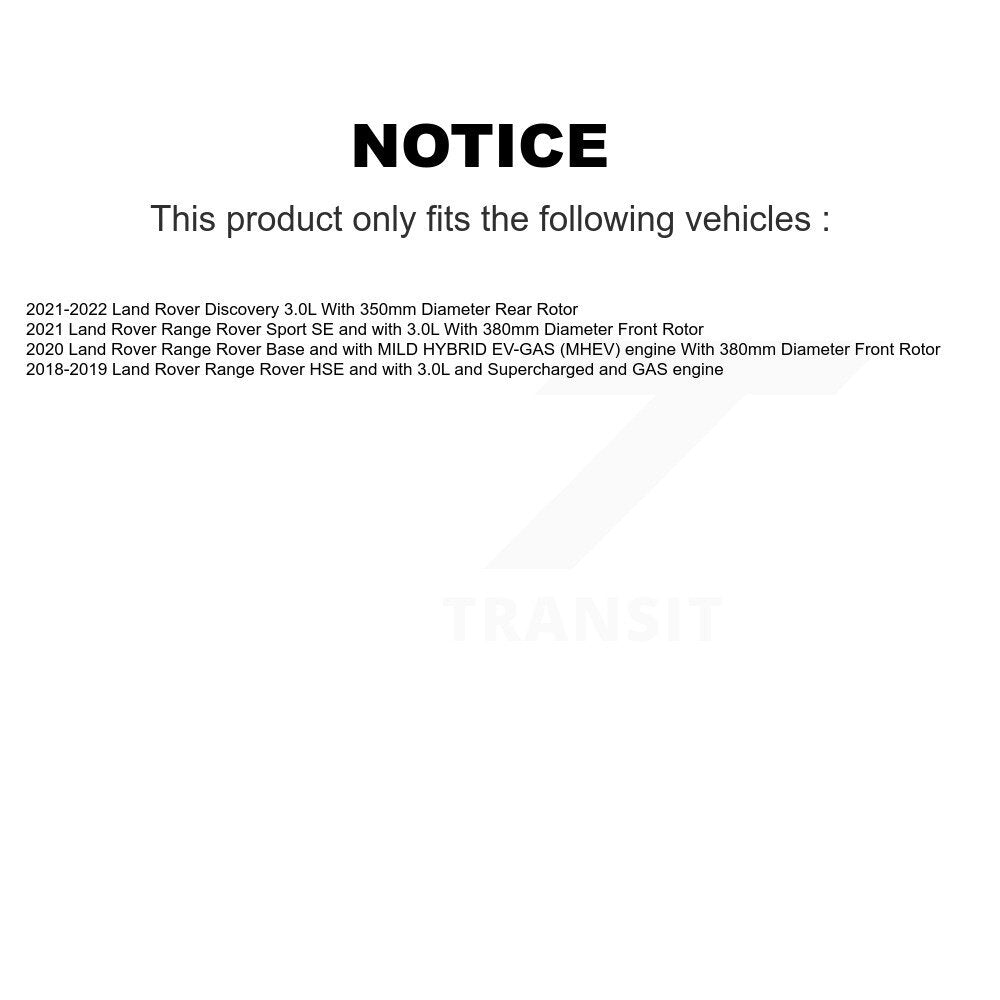 Disc Brake Rotor Kit-KD-100801 Kit.bestparts.ca