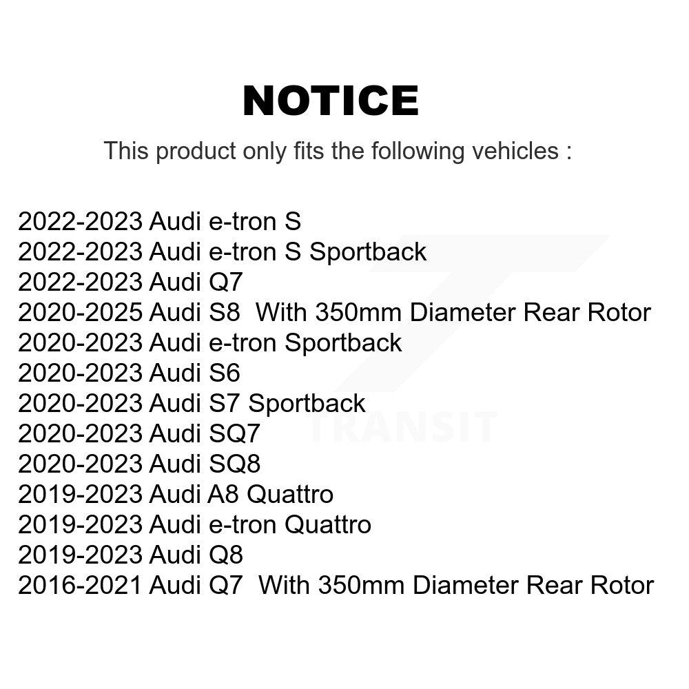 Disc Brake Rotor Kit-KD-100862 Kit.bestparts.ca
