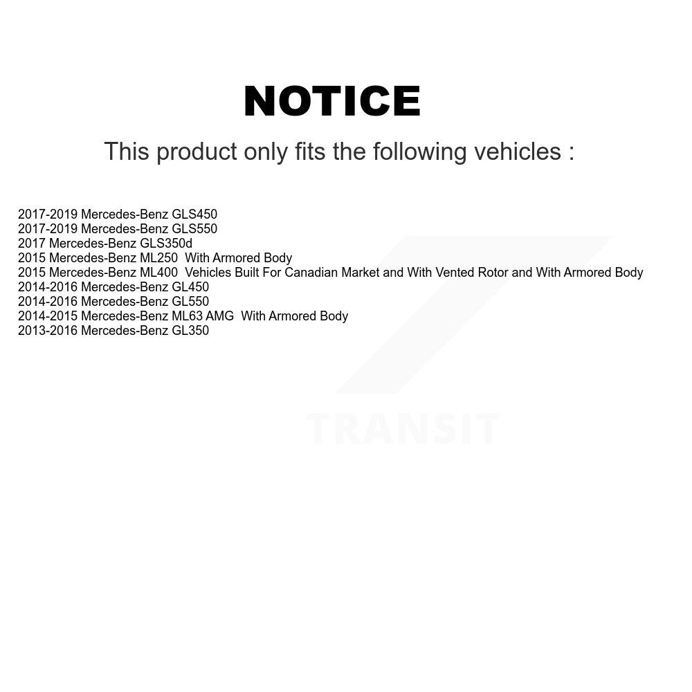 Disc Brake Rotor Kit-KD-100871 Kit.bestparts.ca