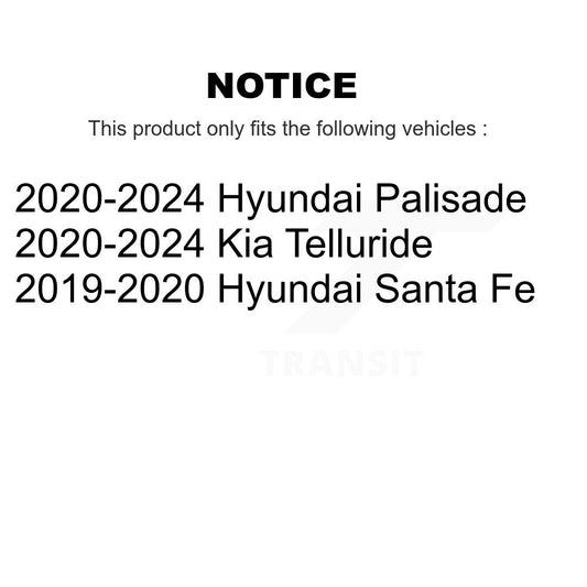 Disc Brake Rotor Kit-KD-100875