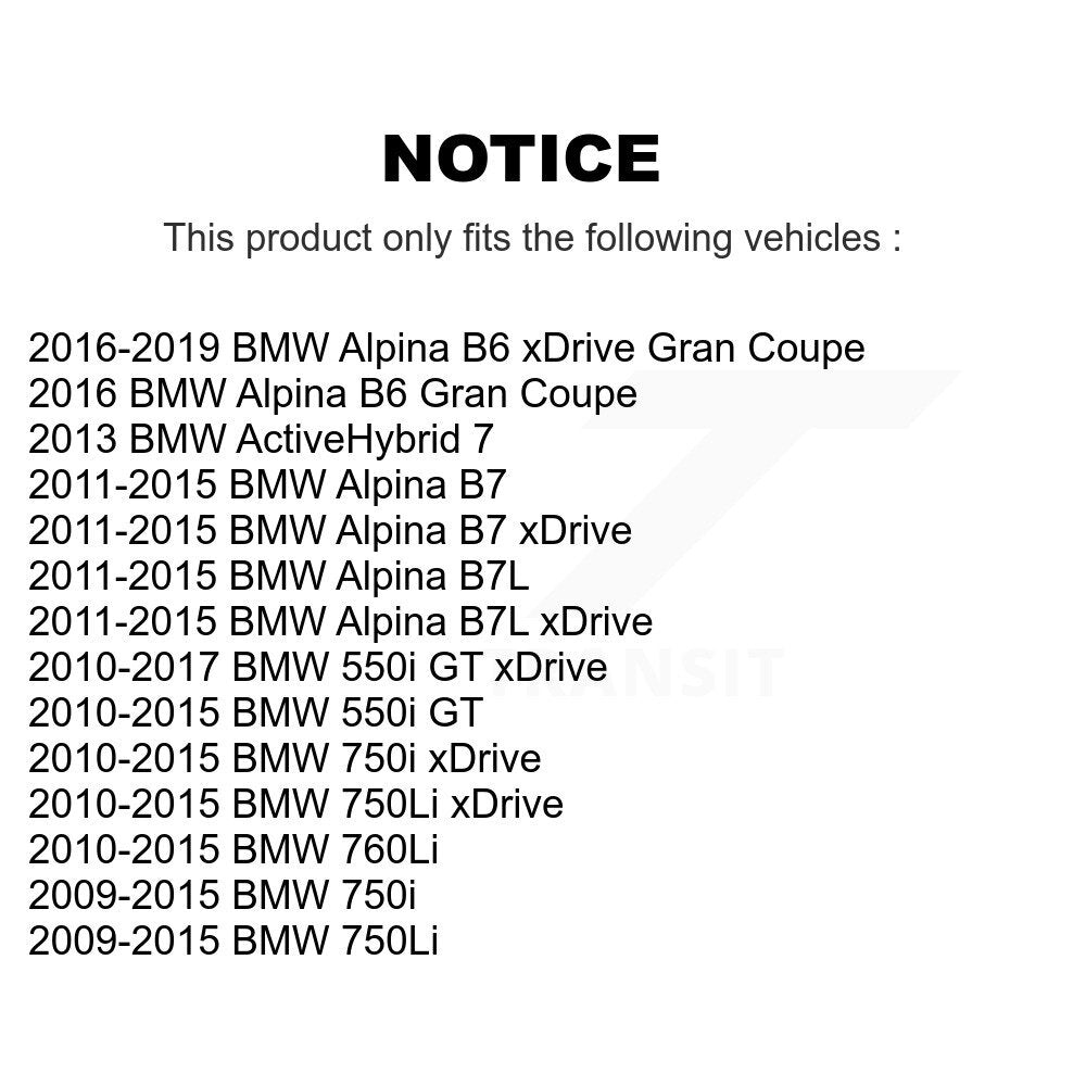 Disc Brake Rotor Kit-KD-100895 Kit.bestparts.ca