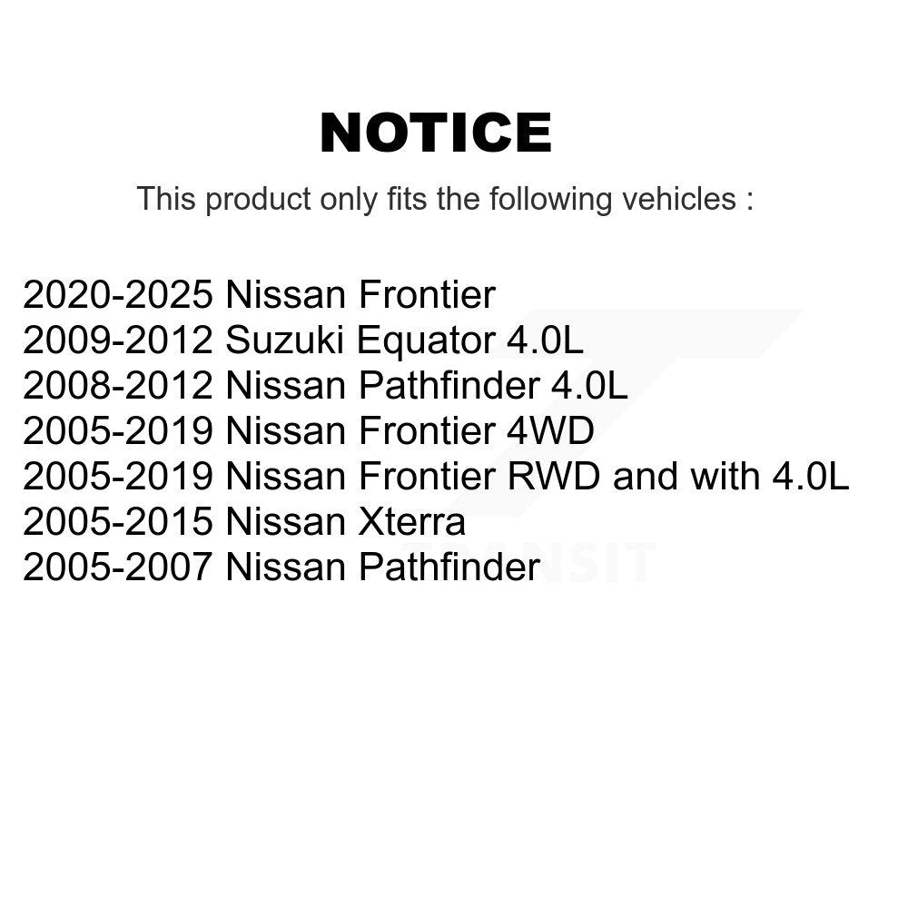 Coated Disc Rotors and Ceramic Brake Pads Kit-KDA-100400 - Kit.bestparts.ca Kit.bestparts.ca