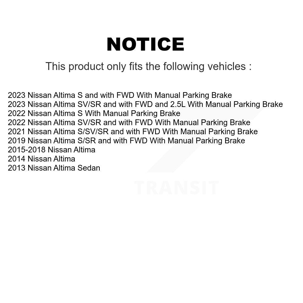 Coated Disc Rotors and Ceramic Brake Pads Kit-KDA-103678 - Kit.bestparts.ca Kit.bestparts.ca