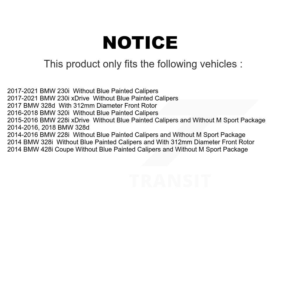Disc Rotors and Ceramic Brake Pads Kit-KDC-100402 - Kit.bestparts.ca Kit.bestparts.ca