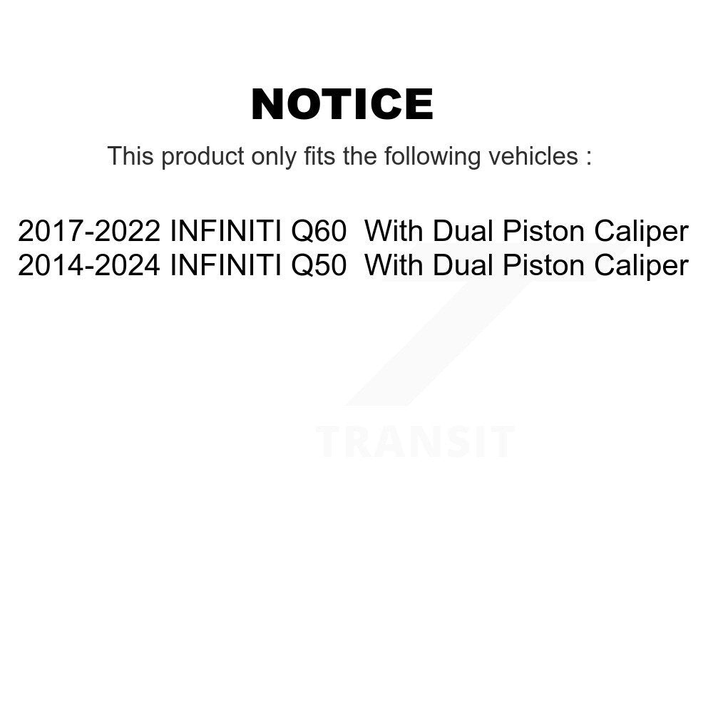 Disc Rotors and Ceramic Brake Pads Kit-KDC-101741 Kit.bestparts.ca