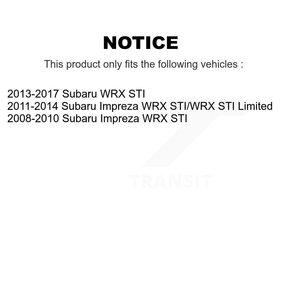 Disc Rotors and Semi-Metallic Brake Pads Kit-KDS-100942 - Kit.bestparts.ca Kit.bestparts.ca