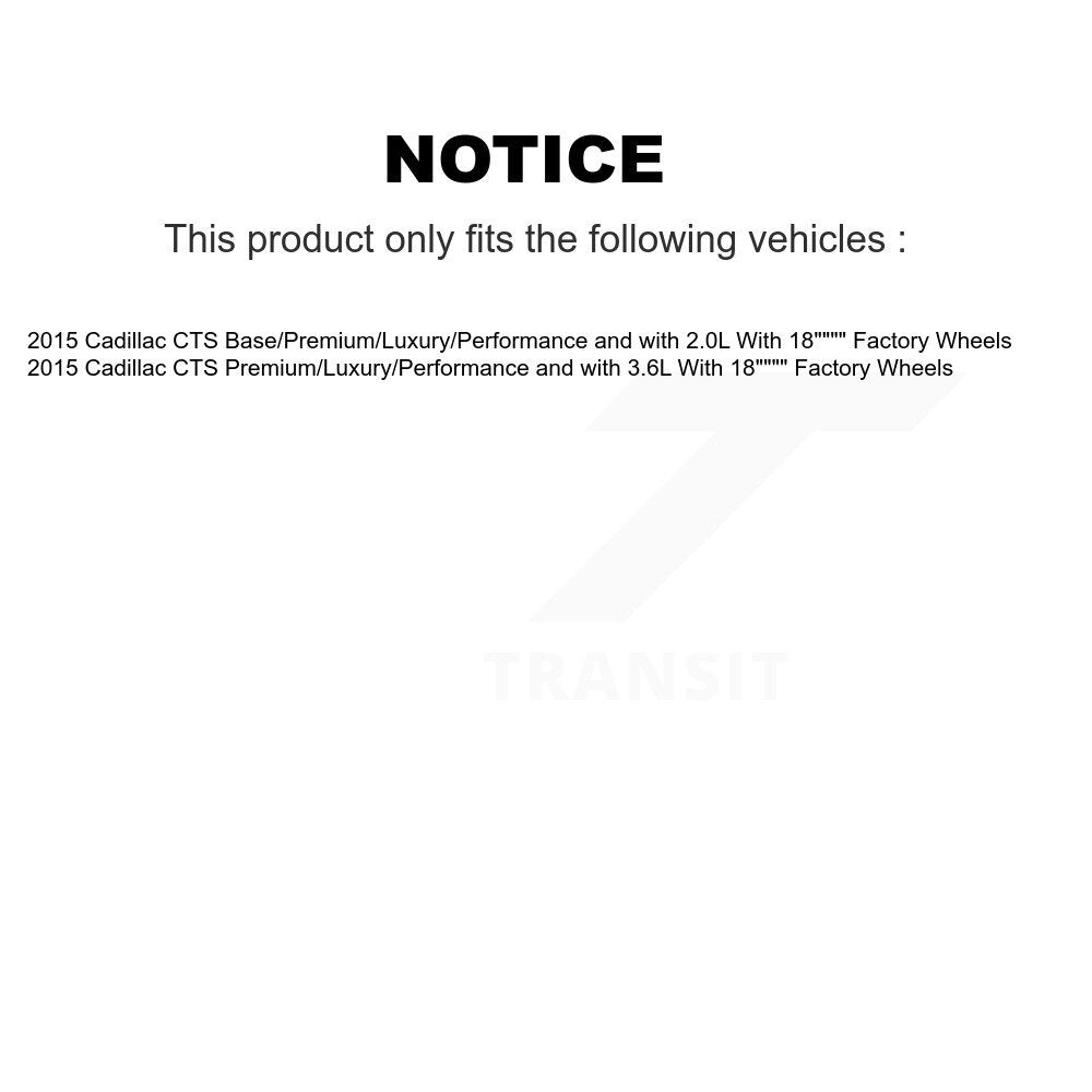 Disc Rotors and Ceramic Brake Pads Kit-KDT-100660 - Kit.bestparts.ca Kit.bestparts.ca