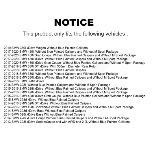 Coated Disc Rotors and Ceramic Brake Pads Kit-KDT-101462 - Kit.bestparts.ca