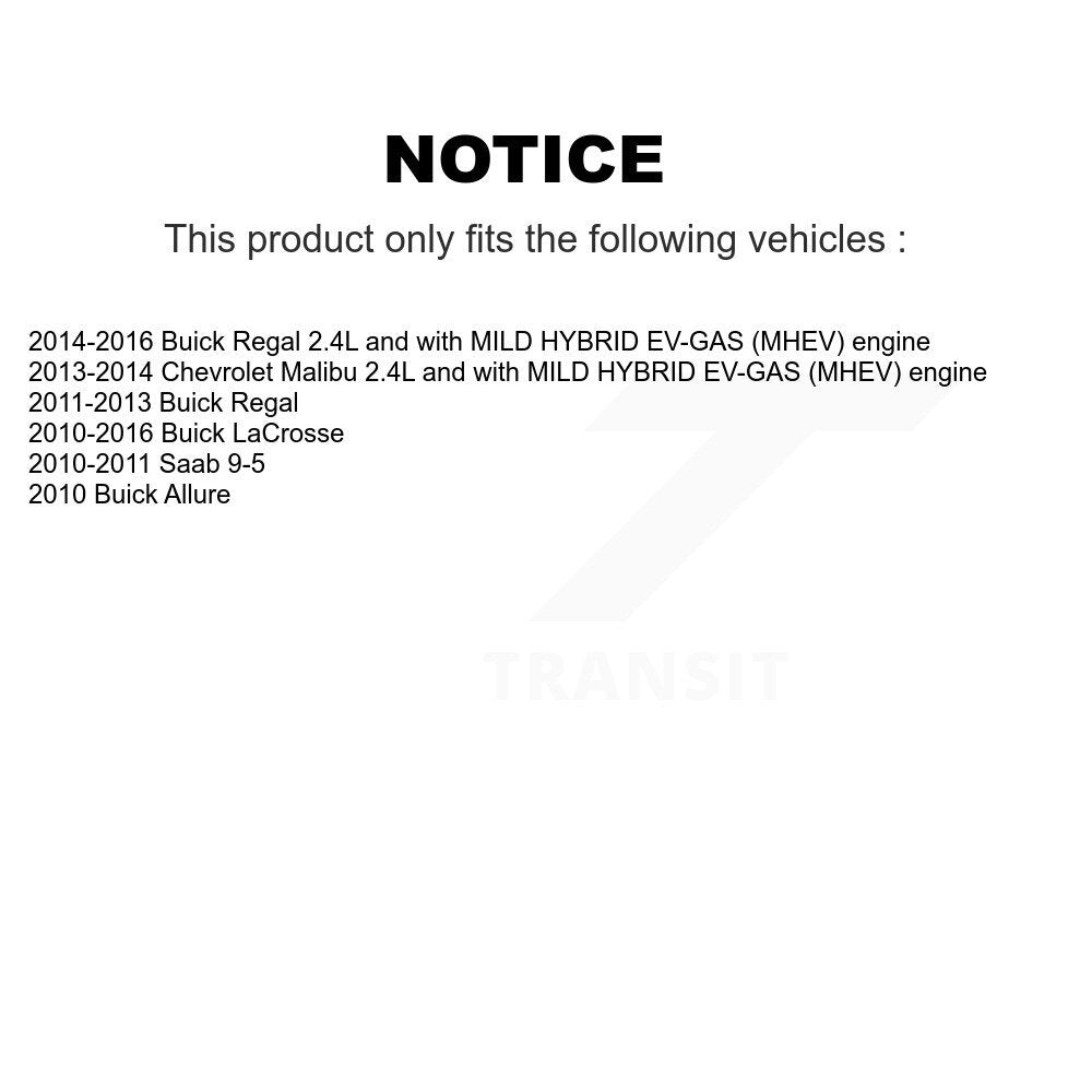 Air Filter Kit-KFL-100034 - Kit.bestparts.ca Kit.bestparts.ca