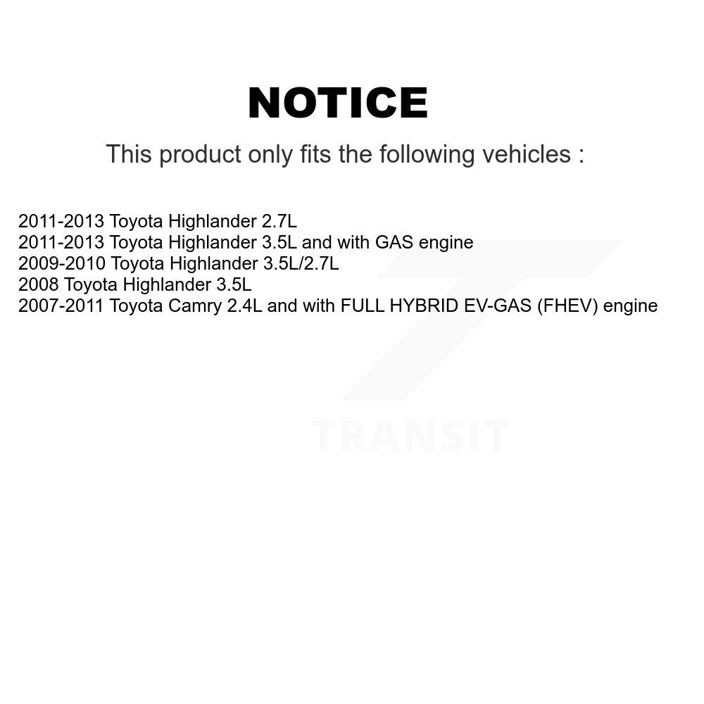 Air Filter Kit-KFL-100097 - Kit.bestparts.ca Kit.bestparts.ca