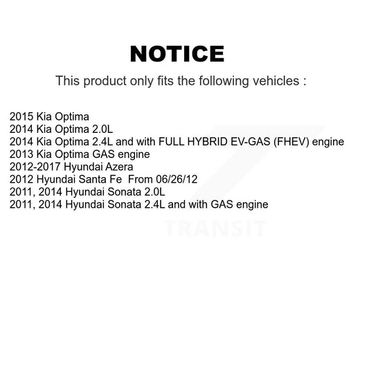 Air Filter Kit-KFL-100323 - Kit.bestparts.ca