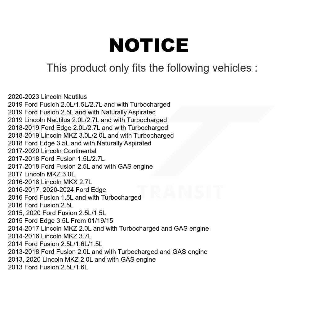 Air Filter Kit-KFL-100351 - Kit.bestparts.ca Kit.bestparts.ca