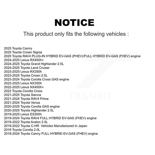 Air Filter Kit-KFL-100421 - Kit.bestparts.ca