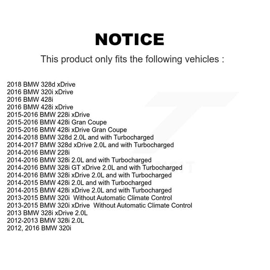 Air Filter Kit-KFL-100444 - Kit.bestparts.ca