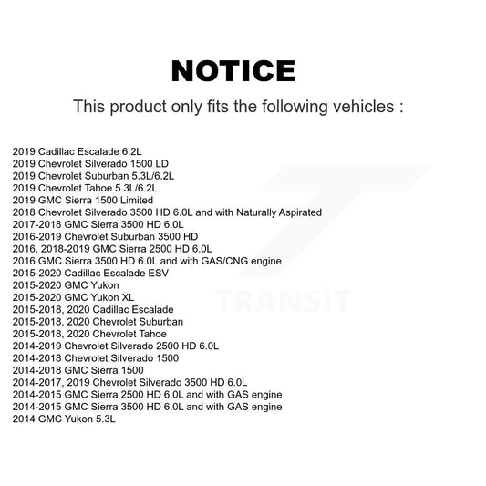 Air Filter Kit-KFL-100466 - Kit.bestparts.ca