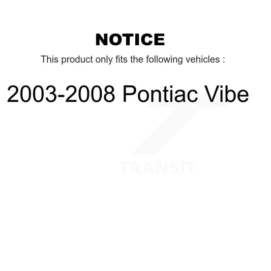Air Filter Kit-KFL-100470 - Kit.bestparts.ca